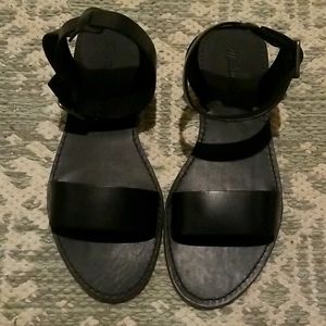 Boardwalk Ankle-strap Sandal